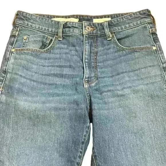 Anthropologie Pilcro and the Letterpress Jeans Size 28 High Rise Straight Leg - Picture 5 of 9